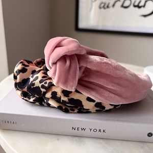 TWO large knot headbands (similar to Jennifer Behr)